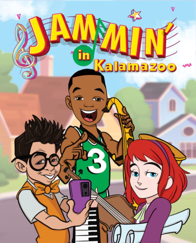 Jammin book cover